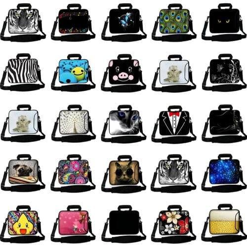 Laptop bag Messenger Case Briefcase Shoulder Handbag Notebook Cover For 10 12 11 13 14 15.6 17 Macbook Air ASUS Acer Lenovo Dell