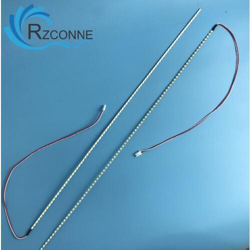 488mm LED Backlight Lamps For update LCD Monitor 22 inch with 87leds LED strip for LCD 2pcs/lot Can be cut by every 3 lamps