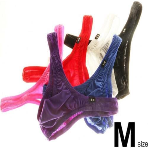 2019 AcebaI Cers Mens Low-waist Panties Gay Underwear Sexy Mens Panties Shorts Bikini Thongs 3D Compact Briefs XXL XL L M