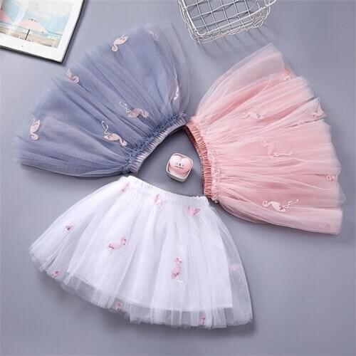 2020 Princess Party Skirts For Girls Baby Toddler Teen Girls Tutu Skirt Kids Birthday Dance Skirt Girl Tutus Child Clothes