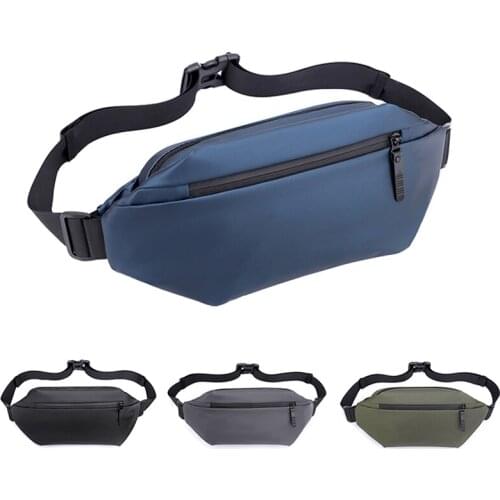 Waterproof Fanny pack Men Women Waist Bag Brand Casual Chest pack Outdoor Sports Female Belt Bags Fashion Shoulder Crossbody Bag