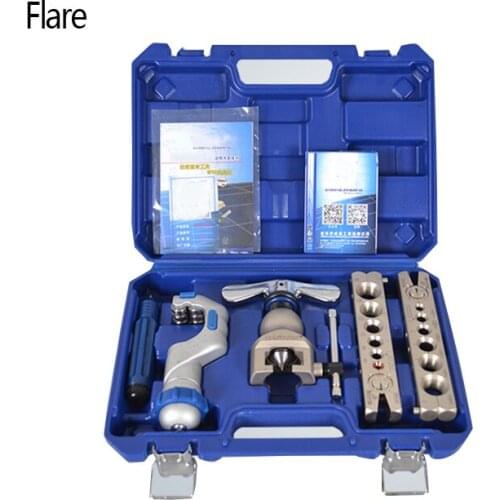 WK-806FTL Pipe Flaring Cutting Tool Set Tube Expander Copper Tube Flaring Kit Expanding Scope 6-19mm LK