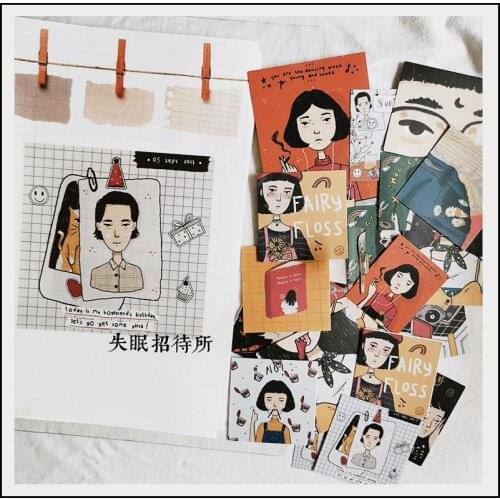 Funny youth life Stickers Crafts And Scrapbooking stickers kids toys book Decorative sticker DIY Stationery