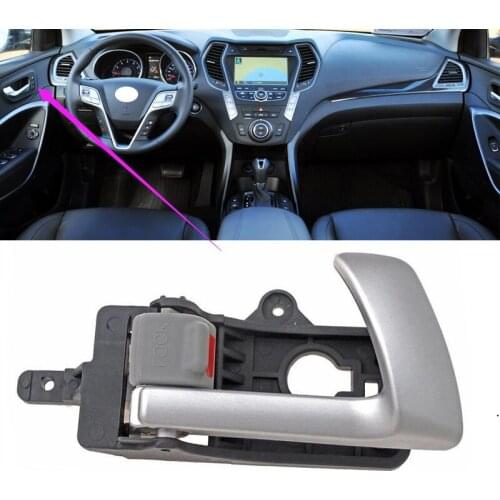 Lofty Richy Side Interior Inside Door Handle Replacement For Hyundai Santa Fe 2007 2008 2009 2010 2011 2012 826202B0101D