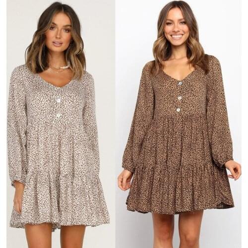 Sukienki Na Plaze Summer Beach Dress Loose Kaftan Bathing Suit Cover Ups Leopard Ladies Swim Coverups Sexy Swimwear Womens Tunic