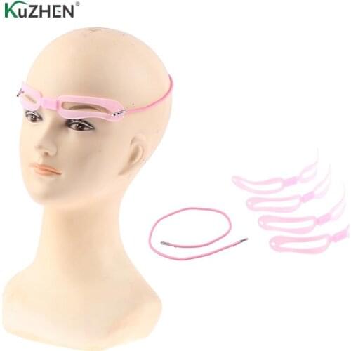 1Set Eyebrow Card Tattoo Ruler Eyebrow DIY Make Up Permanent Eyebrows Make Up Tools