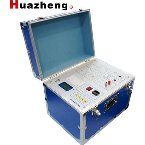 10kv Automatic transformer tan delta tester dielectric loss test equipment