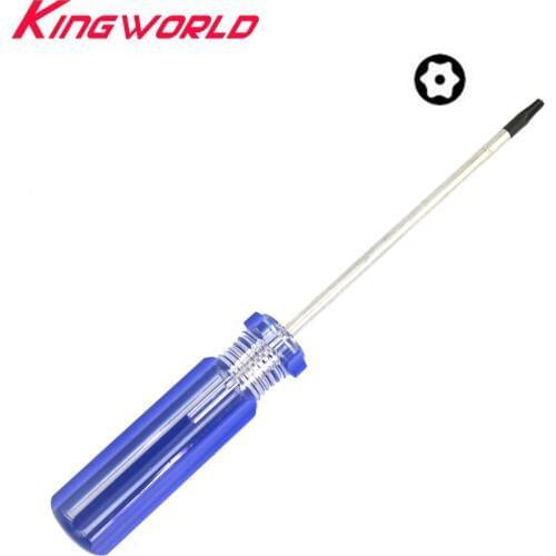 100PCS Repair T8 screwdriver Tamper Proof Security tool kit Six angle for xbox one for xbox 360 for PS4 controller gamepads