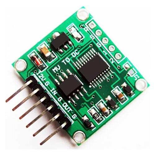 2 pcs 0-70mV to 0-5V Signal Converter mV to voltage Converter Module 0-70mV to 0-10V Board
