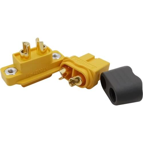 2Pcs XT60E1 Male XT60H Female Bullet Connector Power Plug Jack for RC Lipo Battery Quadcopter Multicopter DIY Toy Parts