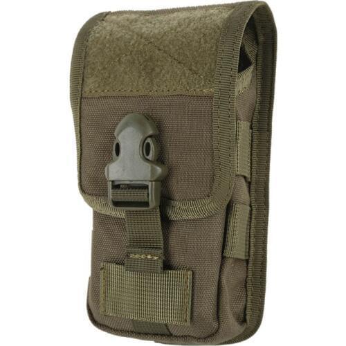 2018 Multifunction 600D Waist Bag Hiking Hunting Military Tactical Molle Pouch Outdoor Storage Pack