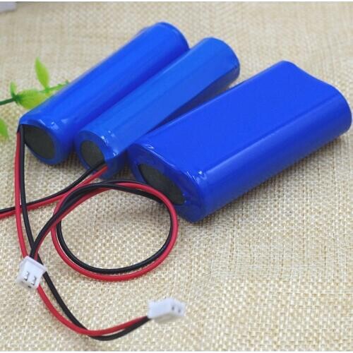 3.7V 18650 Lithium Battery Pack 2600mAh 5200mAh Fishing LED Light Bluetooth Speaker 4.2V Emergency DIY batteries+ Protection