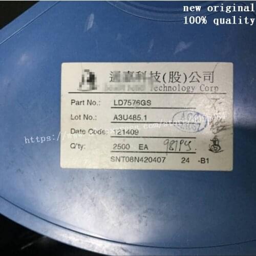5PCS LD7576GS LD7576 Electronic components chip IC NEW