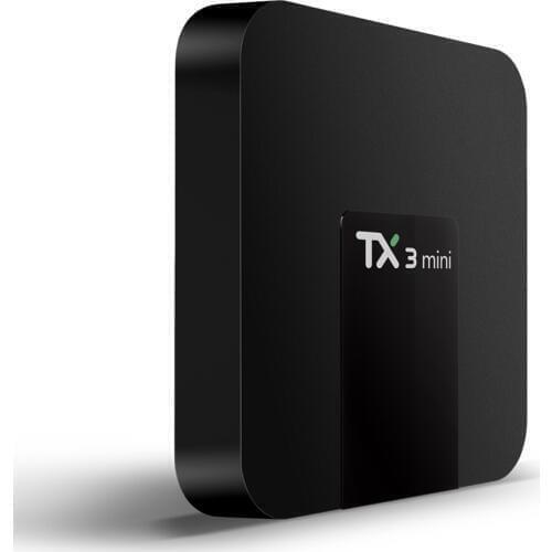 5pcs/lot dhl express free ship TX3 Mini TV Box Android 7.1 S905W 2G/16G Quad Core 4K Media Player