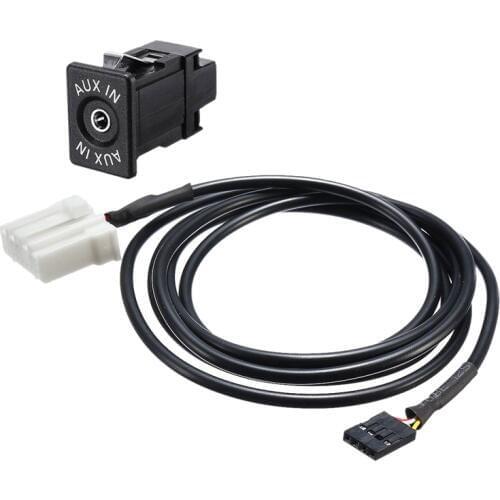 Automotive 32-Pin Aux Audio Cable Socket Bluetooth Module Interface Adapter Cable For Mazda 2 3 5 6 Mx5 Rx8 2 3 5 6 Cx-7 Cx-9 Rx