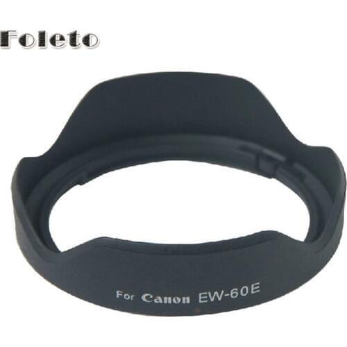 Foleto EW-60E Camera Lens Hood EW60E ew 60e Petal Buckle Lens Hood for Canon EOS-M EF-M 11-22mm f/4-5.6 IS STM Lens