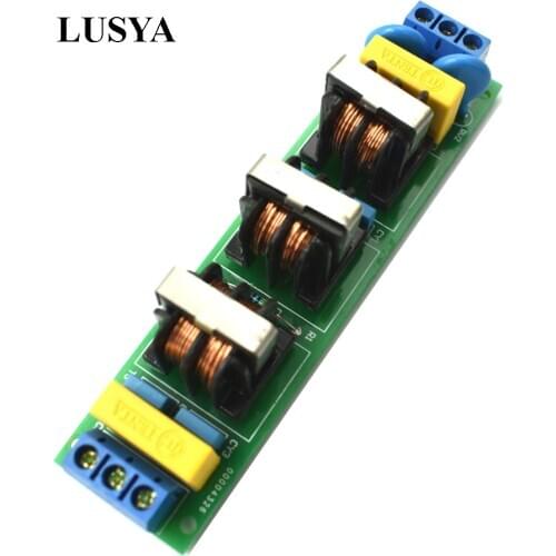 Lusya 3 EMI Power Supply Filtering Purification Impurities AC DC Common Noise Board 3.5A For Home Amplifier A7-020