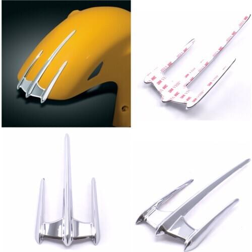 GL1800 front mudguard Chrome plated for Honda Gold Wing GL 1800 2001-2015 Trident Decoration