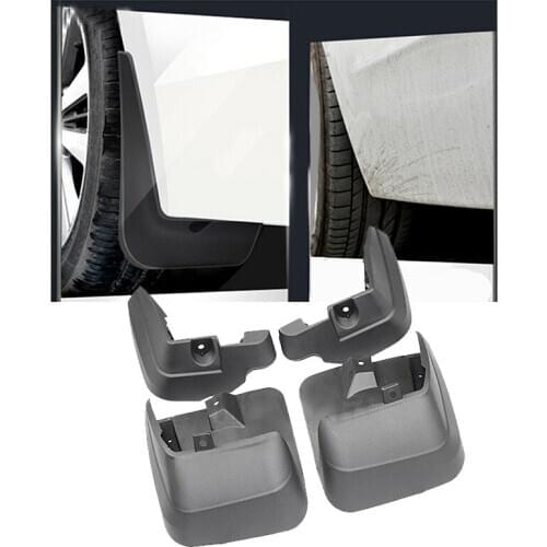 Splash Guards for 2013-2017 Subaru XV Crosstrek 4Pcs Front Rear Mud Flaps Mudguards Fender Car Accessories