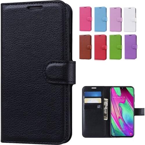 For Samsung Galaxy A40 Case Leather Flip Case For Coque Samsung A40 Phone Case Galaxy A40 A 40 A405F Funda Magnetic Wallet Cover