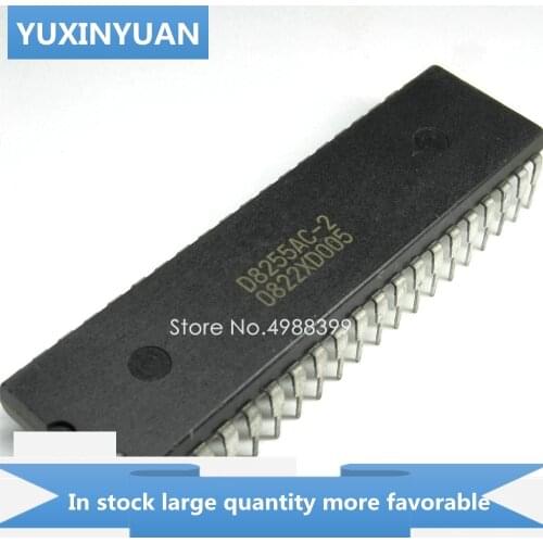 D8255AC-2 D8255AC 2 D8255AC2 8255AC-2 D8255 DIP40 in stock