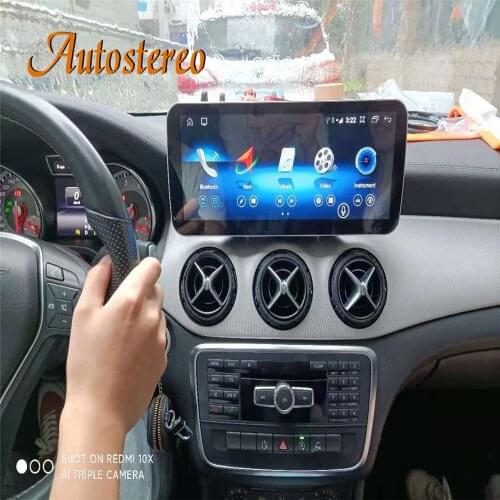 Qualcomm 8 Core Android 10 Touch Screen Multimedia Player Display Navigation BT GPS For Mercedes Benz A CLA GLA CLass 2013-2019