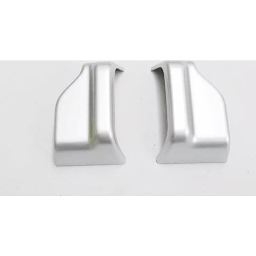 For Mercedes Benz E Class 2016 2017 2018 ABS Matte Car Seat safety belt Panel Trim Sticker Cover car styling 2pcs