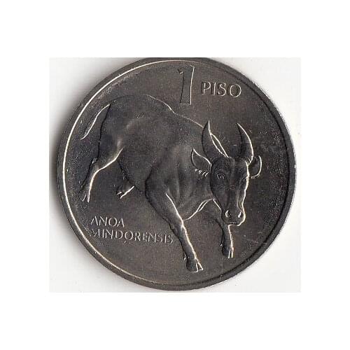 Philippine 1 piso Coins Asia New Original Coin Unc Collectible Edition Real Rare Commemorative Random Year