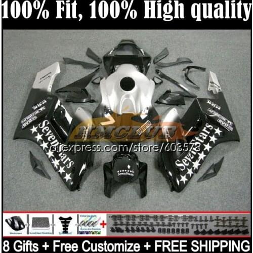 Bodys Injection For HONDA CBR1000 CBR 1000 RR CC 1000CC 50CL.49 CBR1000RR 04 05 CBR 1000RR 2004 2005 OEM Fairings Sevenstars