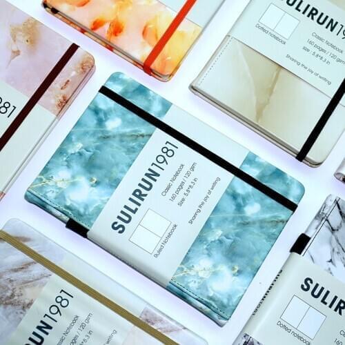 Marble Cuadernos Universitario Cuaderno Sketchbook Notebook University Collegue Graduation Autograph Book Planner Paper Libretas