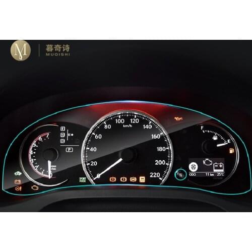 For Lexus CT 200h 2014-2017 Automotive interior Instrument panel membrane LCD screen TPU protective film Anti-scratch Accessorie