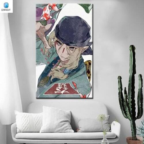 Modular painting Japan style digital paint by numbers anime posters modular painting home decor gift for friends