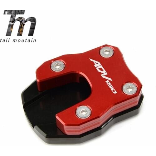 Motorcycle New Kickstand Sidestand Stand Extension Enlarger Pad For HONDA ADV150 ADV 150 ADV-150 ADV 2019-2020 2019 2020 19 20