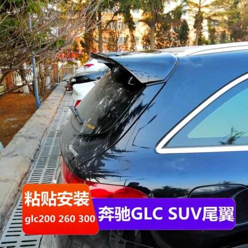 Suitable For Benz Glc Glc200 260 300 Suv Tail Refitting No Hole and Top Wing with Baking Paint