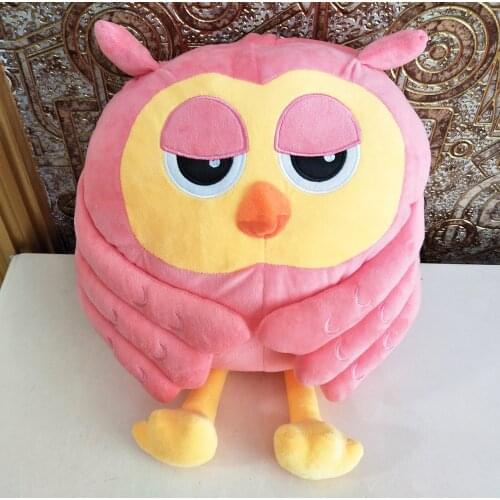 Owl pillow + blanket sofa cushions plush toy children air conditioning blanket