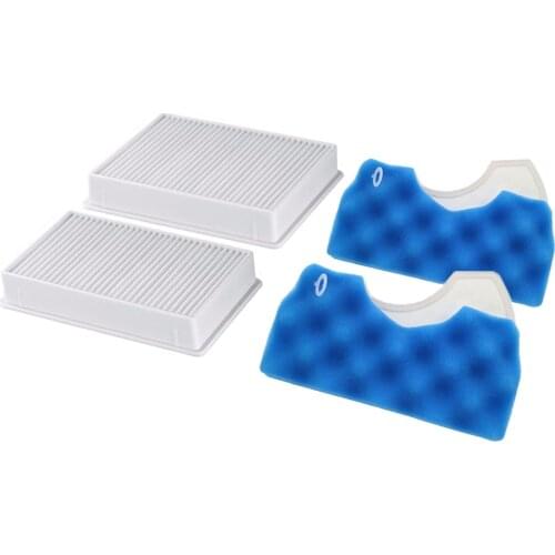 Dust Hepa Filter+ Blue Sponge Filter for Samsung DJ63-00669A SC43-47 SC4520 SC4740 VC-9625 VC-BM620 Vacuum Cleaner