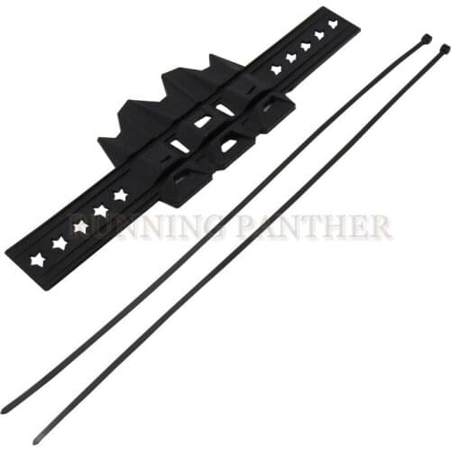 Rubber Motorcycle Exhaust Pipe Heat Insulation Protective Cover For HONDA SUZUKI KAWASAKI CFR RM RMZ KX KXF KLX 125 150 200 250