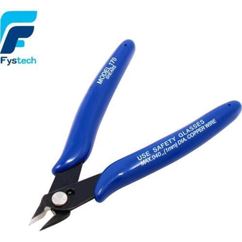 Hand Mini Pliers Practical Electrical Wire Cutters Cable 3D Printers Parts Cutting Side Snips Nipper Tools Part Stripper Clamp