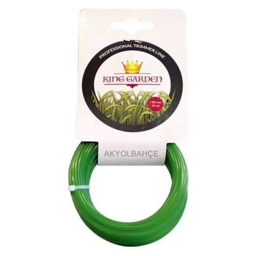 Round Motor Scythe Lawn Mower The Fishing line İpi 1.65mm x 15 m