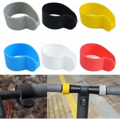 Scooter Handlebar Silicone Sleeve Thumb Throttle Accelerator Protective Case Fixing Sleeve For M365/1s/PRO/MAX G30 Scooter Part