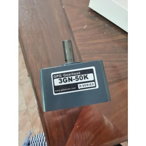 3gn-50k gear box speed rate 120: 1