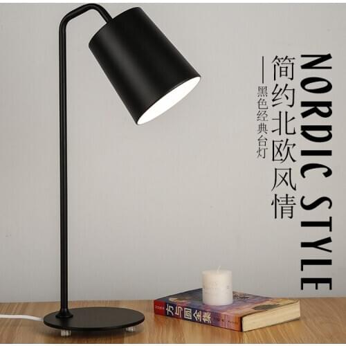 ODIFF contemporary and contracted, wrought iron the reading work LED desk lamp that shield an eye bedroom office desk lamp