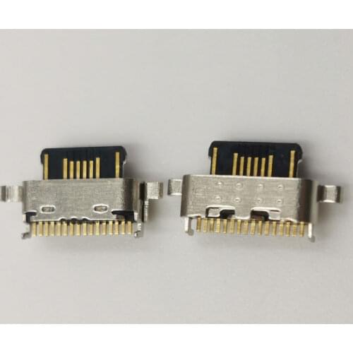 1Pcs USB Charger Charging Dock Port Connector For UMI Umidigi one pro Z2Pro Z2 Pro Helio P23 Octa Core Type C Contact Jack Plug