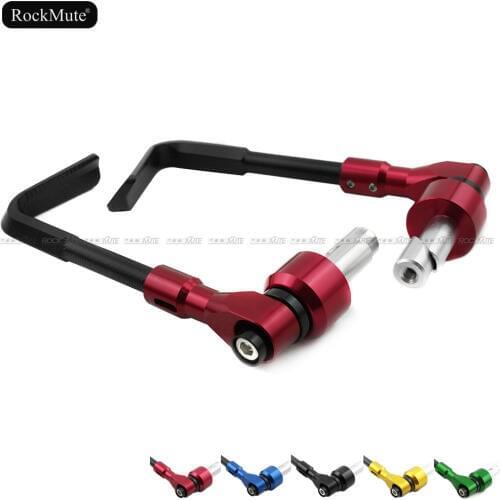 For SUZUKI GSX-R 600 750 1000 SV650 GW250 Motorcycle Handlebar Grips Protective Guard Brake Clutch Levers Guard Protector