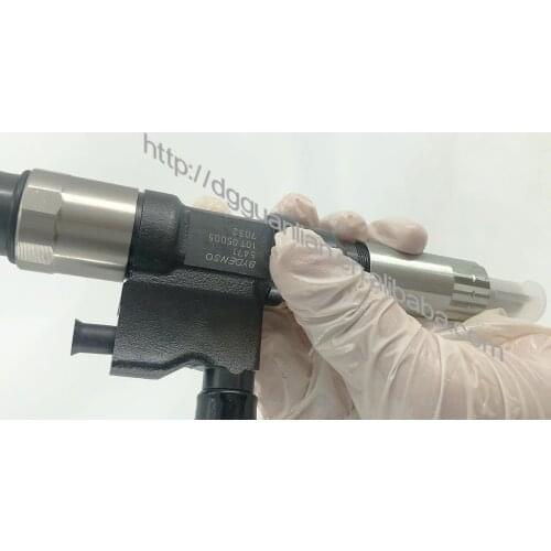 Factory Price Diesel Fuel Common Rail Injector 095000-6353 for HINO J05E J06 Injector