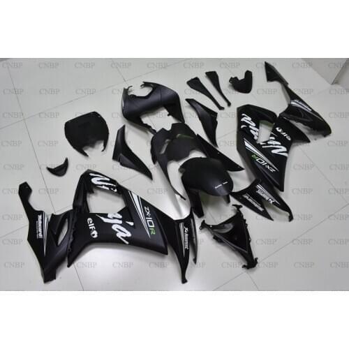 ZX10r 2008 - 2010 Full Body Kits ZX-10r 2008 Fairing Kits ZX-10r 2009 Matter Black Fairing Kits