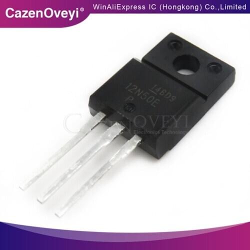 10pcs/lot FMV12N50ES FE12N50E 12N50E TO-220F new original In Stock