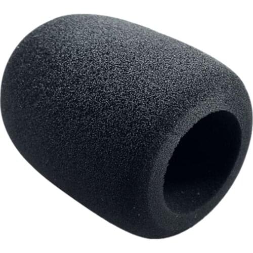 2 Stks Thicken Microfoon Foam Mic Cover Professionele Studio Voorruit Beschermende Grill Shield Zachte Spons Microfoon Cap New