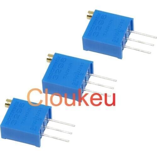 3296 DIP potentiometer W100 200 500 101 201 501 102 202 502 103 203 503 104 204 504 105 205