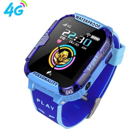 4G GPS Smartwatch Kids Smart Watch Wifi Tracker Touch Screen SOS Phone Call Waterproof Children Video Chat Student Watch PK DF39
